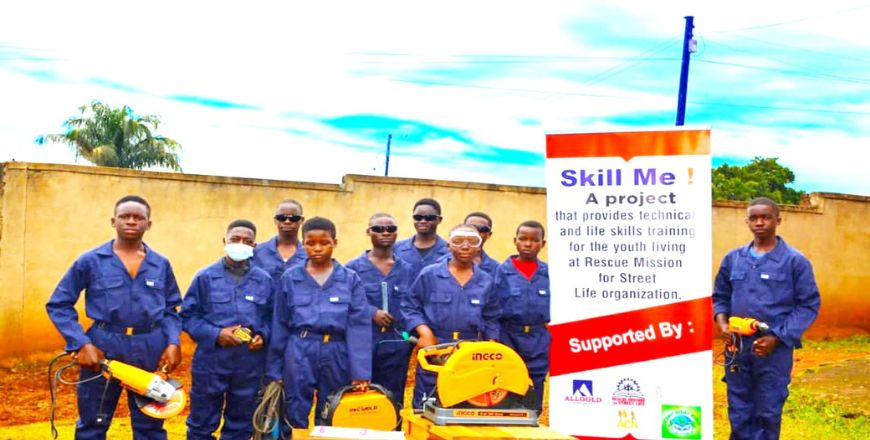 Support in skills development